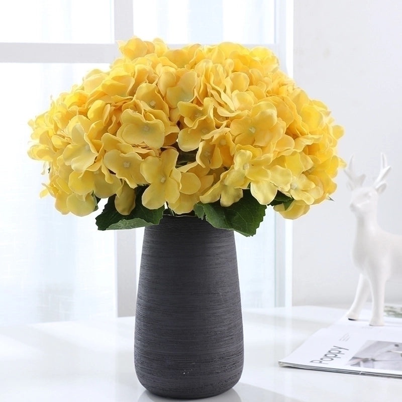 Romantic Silk Flower Decorative Plant Single Piece|Home Decor & Artificial Plants