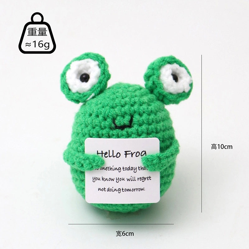 Adorable Cartoon Yarn Charm for Decor|Home Decor Accessories