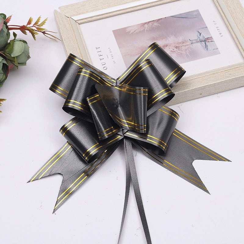 Minimalist Bow Knot Latte Art Flower Decoration|Home Decor Accessories