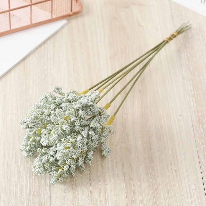 Minimalist Floral Plastic Artificial Plants Decorative Faux Flowers|Home Decor Artificial Plants