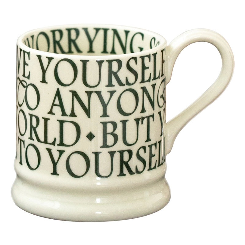 Vintage Ceramic Letter Water Bottle 1 Pc|Home & Kitchen