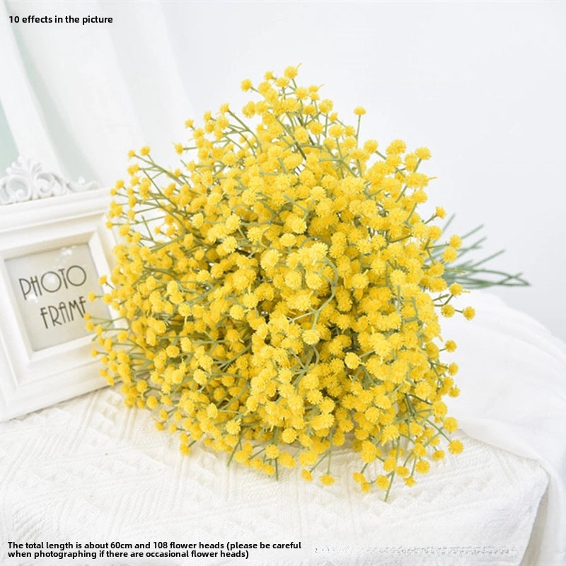 20 Pcs Gypsophila Artificial Flowers for Wedding, Home, Hotel Decor, Dining Table Centerpiece | Artificial Flowers & Plants