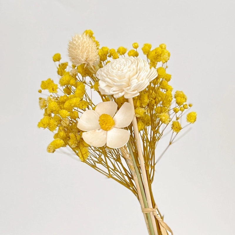 Elegant Romantic Dried Flower Arrangement Preserved Fresh Artificial Floral Decoration|Home Decor Artificial Flowers