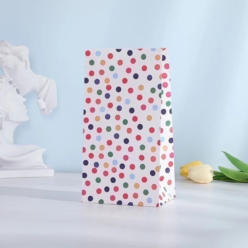 Cute Stripe Butterfly Kraft Paper Gift Bags for Valentine's Day Party | Gift Bags & Packaging