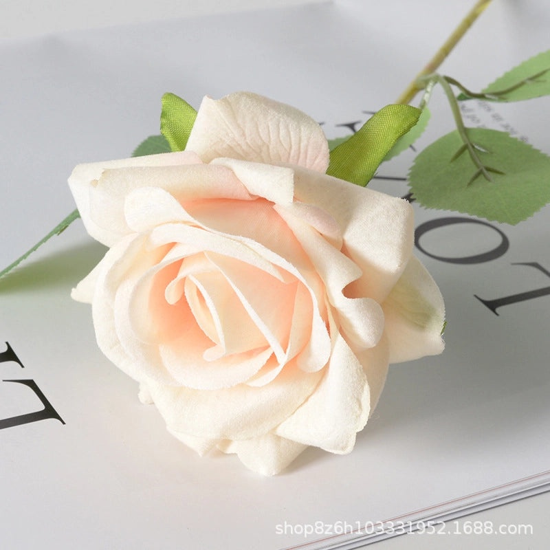 Elegant Artificial Rose Flowers for Valentine's Day|Home Decor Artificial Plants