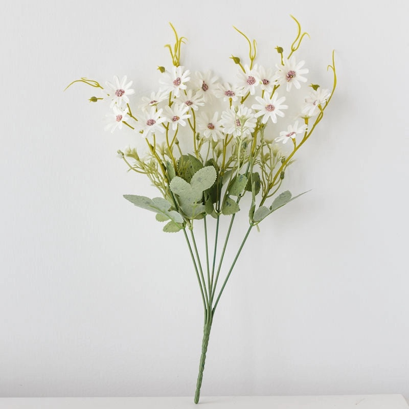 Elegant Minimalist Silk Flowers for Home Decor|Artificial Plants & Flowers
