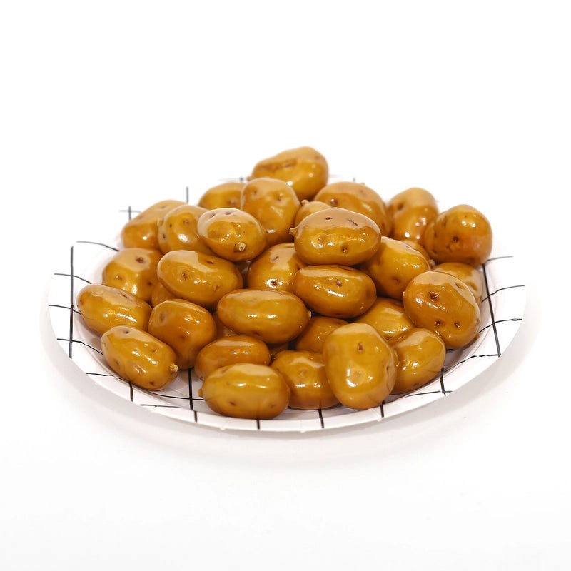 Mini Fruit Foam Props Simulation Peaches and Cherries Decorative Photo Models|Home Decor & Photo Props