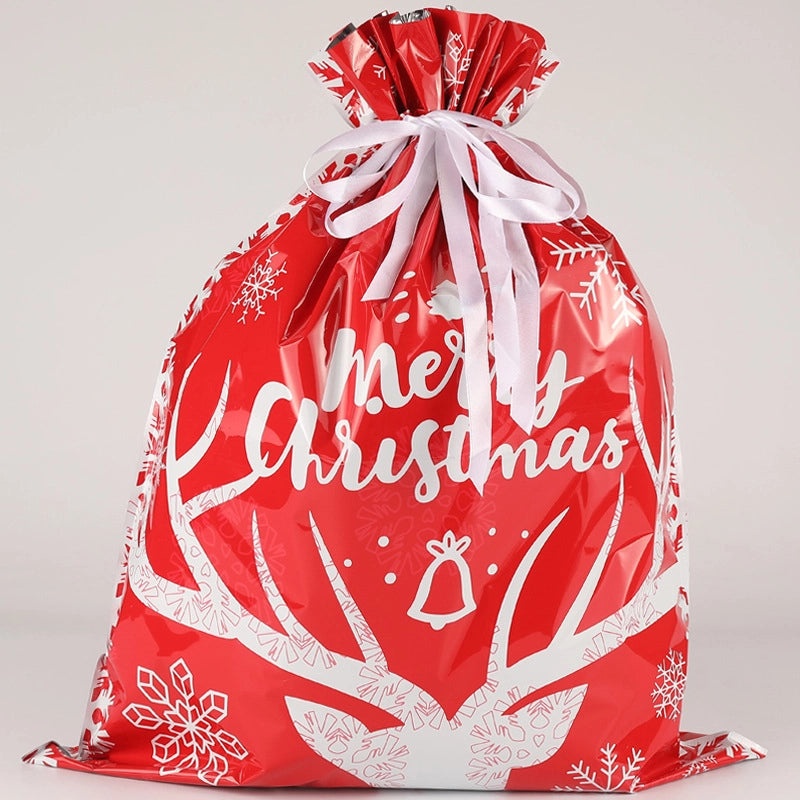 Cute Santa Claus Christmas Gift Bags for Family Party | Holiday Decorations