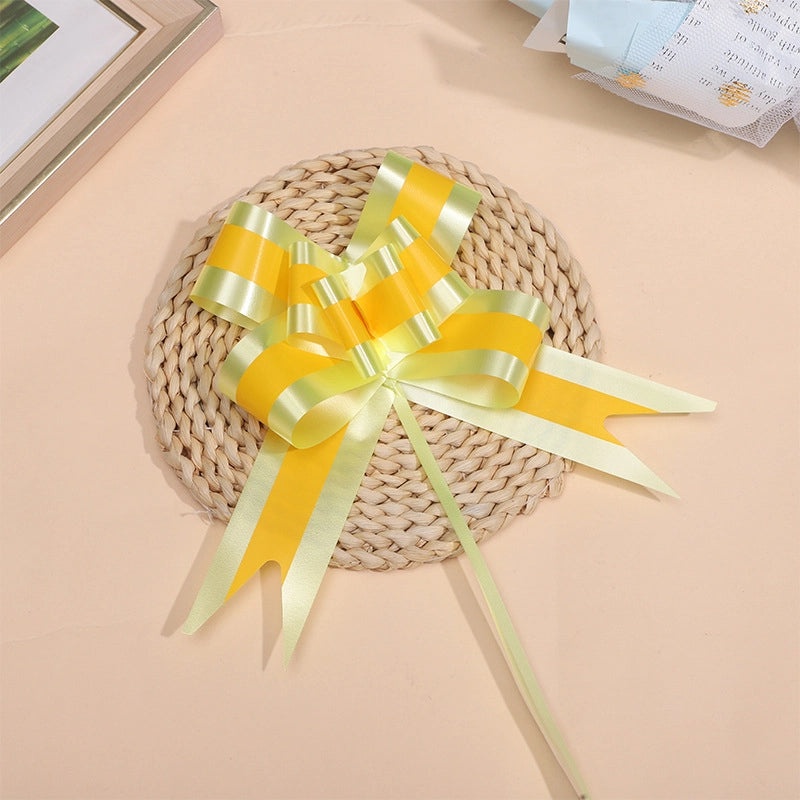 Minimalist Bow Knot Latte Art Flower Decoration|Home Decor Accessories