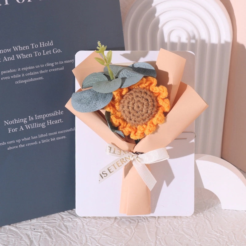 Elegant Minimalist Paper Flower Bouquet for Home Decor|Artificial Flowers & Plants