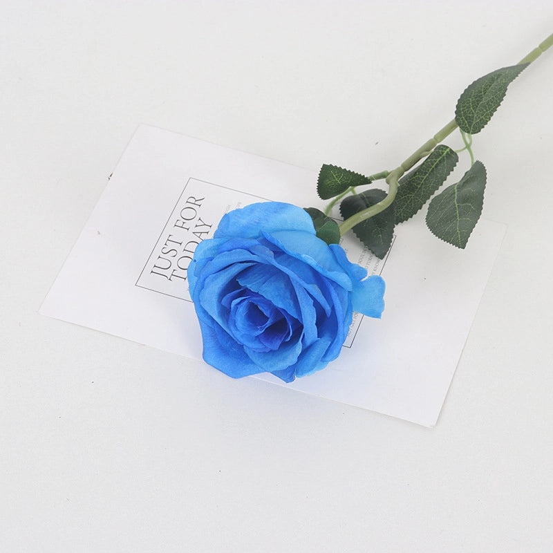 Velvet Pearl Rose Wall Decor for Home Hotel Wedding Valentine's Day | Home Decor & Wall Art