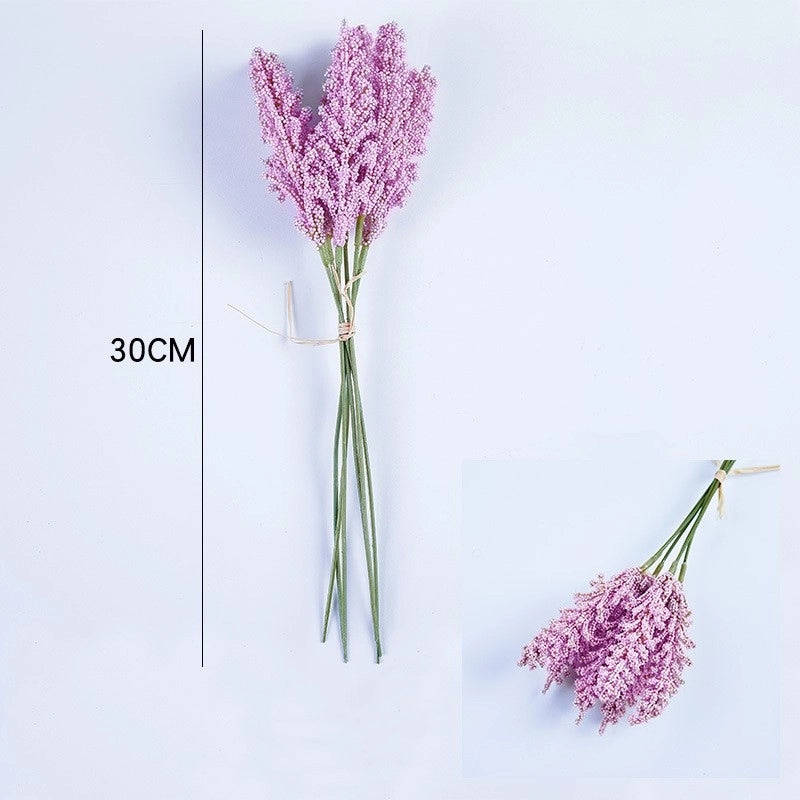 Elegant Pastoral Artificial Silk Flower Plant Decor for Home Office|Home Decor Artificial Flowers