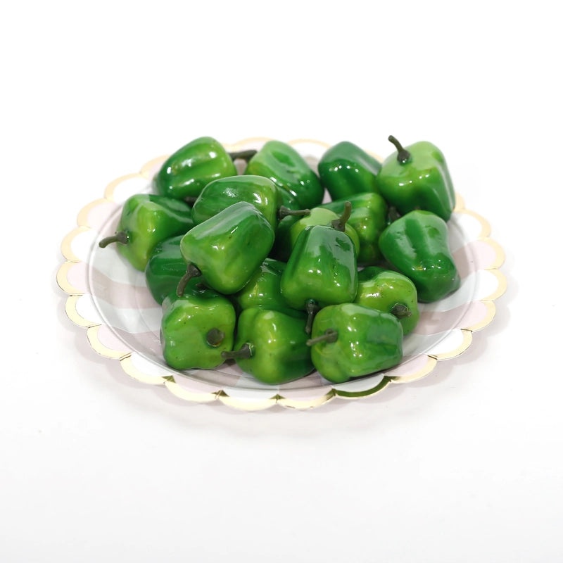 Mini Fruit Foam Props Simulation Peaches and Cherries Decorative Photo Models|Home Decor & Photo Props