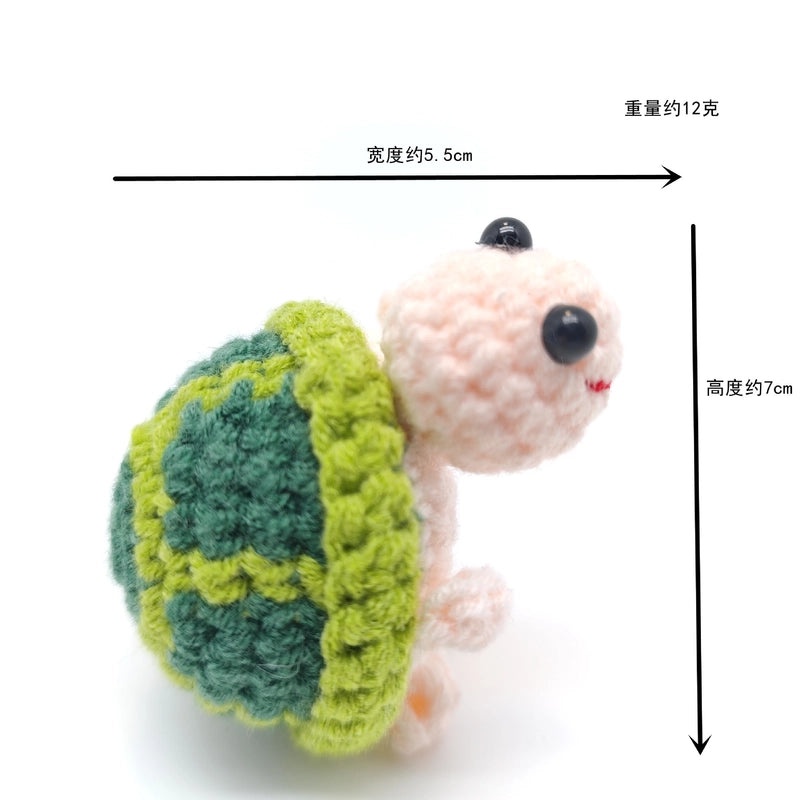 Adorable Animal and Fruit Vegetable Yarn Ornaments for Home Decor | Home Decor & Accessories