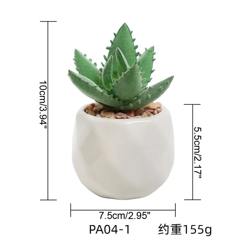 Minimalist Plastic Artificial Plant Flowers for Home Decor|Home & Garden Artificial Plants