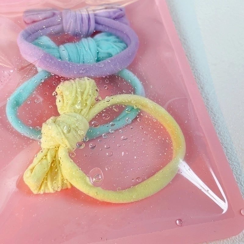 Stylish Solid Color Plastic Jewelry Gift Bag for Accessories | Jewelry Packaging