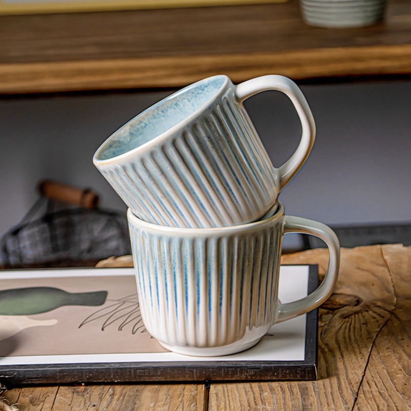 Stylish Gradient Ceramic Water Bottle Single Piece|Home & Kitchen Accessories