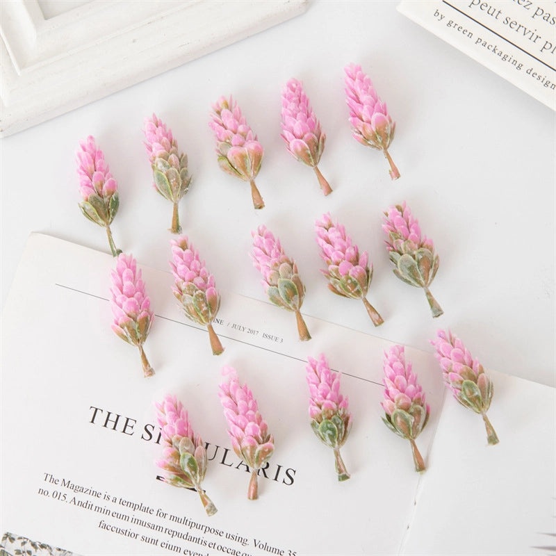 Pastoral Leaf Artificial Plants Faux Plastic Flowers for Home Decor|Home & Garden > Artificial Plants & Flowers