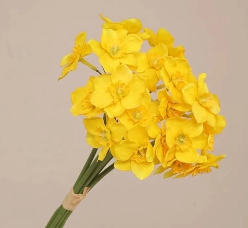 Color Block Silk Flower Artificial Plants Minimalist Classic Style|Home Decor Artificial Plants