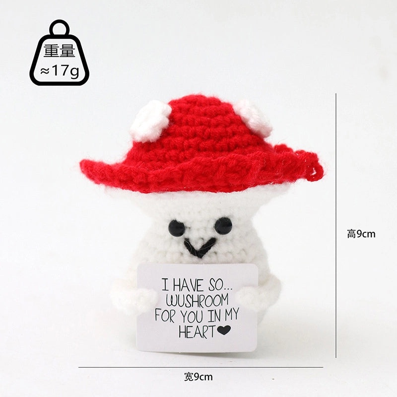 Adorable Cartoon Yarn Charm for Decor|Home Decor Accessories