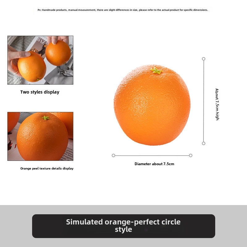 Realistic Fake Fruit Set Apple Grape Banana for Home Decor Exhibition Hotel Display Teaching Photography Props|Home Decor