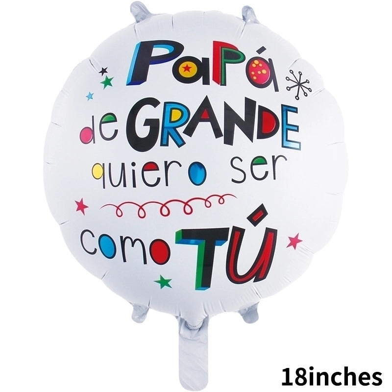 50 Pack Heart Shaped Bow Knot Aluminum Foil Balloons for Father's Day Party Decoration|Party Supplies Balloons