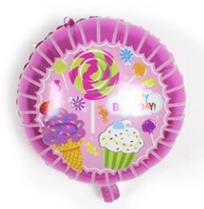 Birthday Star Candy Balloon with Aluminum Foil for Birthday Party Decoration|Party Supplies Balloons