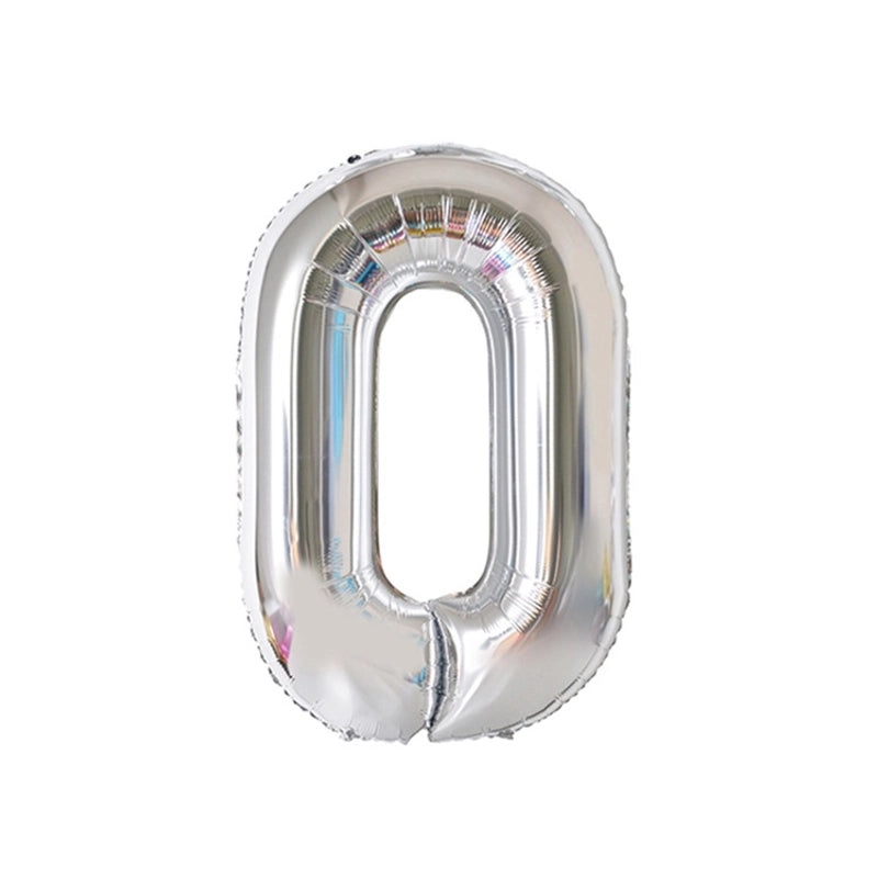 Personalized Birthday Number Balloons Aluminum Foil Party Decorations|Party Supplies Balloons