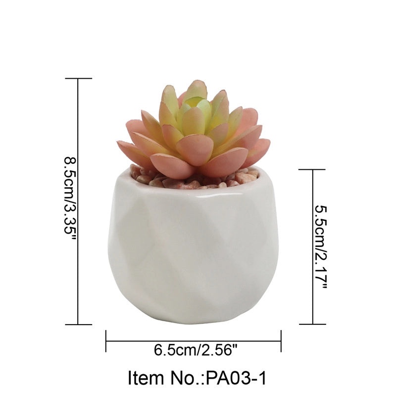Minimalist Plastic Artificial Plant Flowers for Home Decor|Home & Garden Artificial Plants