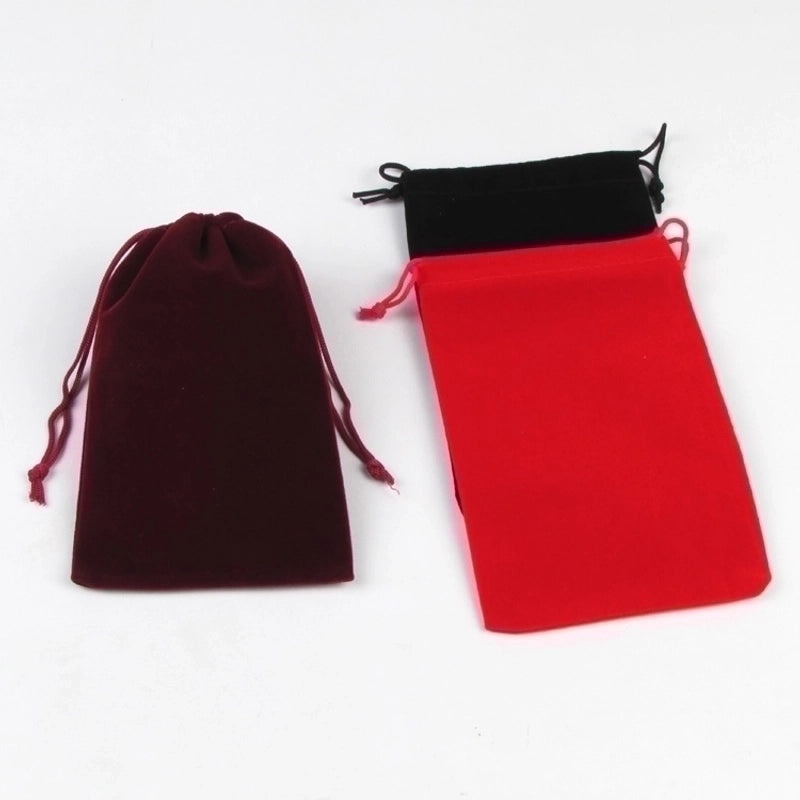 Flannel Jewelry Gift Bag for Wedding Holiday Christmas | Jewelry Accessories