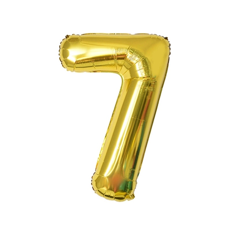 Personalized Birthday Number Balloons Aluminum Foil Party Decorations|Party Supplies Balloons