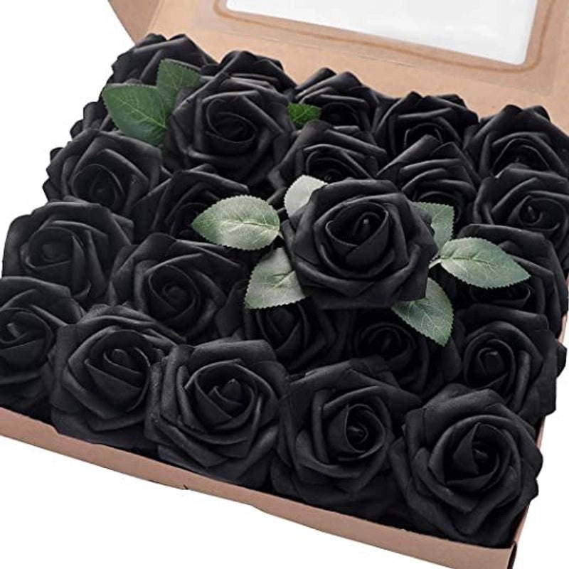Chic Floral Plastic Artificial Flowers for Women|Home Decor & Artificial Flowers