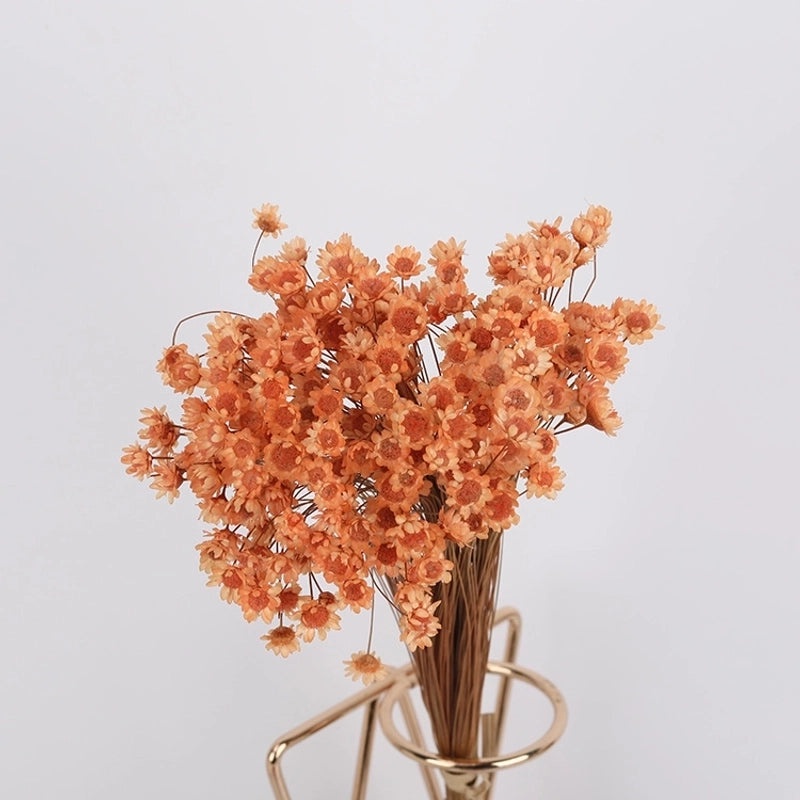 Pastoral Dried Flower Bouquet Artificial Floral Decor|Home Decor & Artificial Flowers