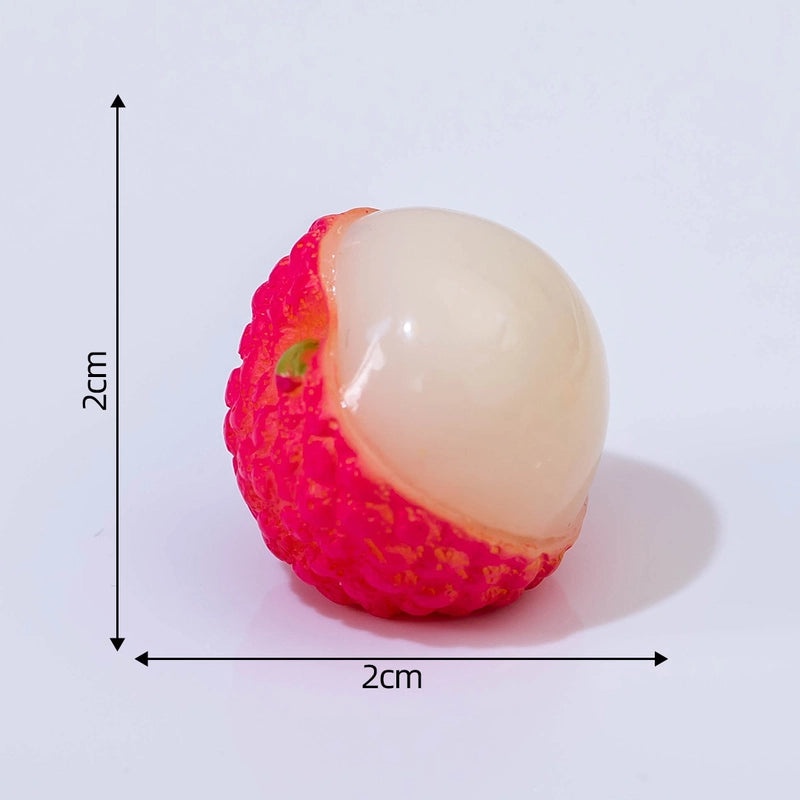 Micro Landscape Realistic Fruit Blind Box Miniature Food Decorations for Baby House Crafts|Home Decor Accessories