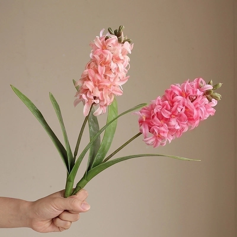 Pastoral Floral PU Leather Artificial Flower Decor | Home Decor & Accessories