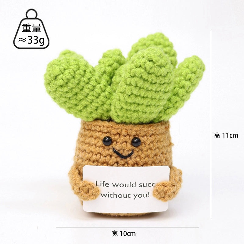 Adorable Cartoon Yarn Charm for Decor|Home Decor Accessories
