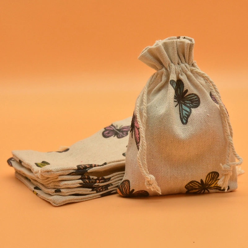 Floral Fabric Tote Bag Stylish Daily Use Gift Bag | Women’s Accessories Bags