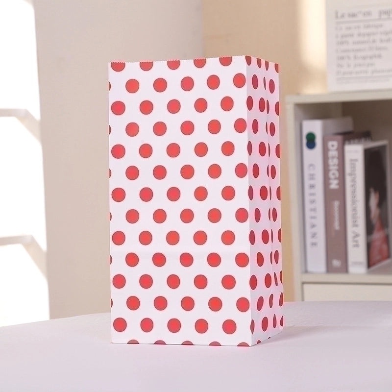 Adorable Polka Dot Paper Gift Bags for Party Favors|Gift Packaging