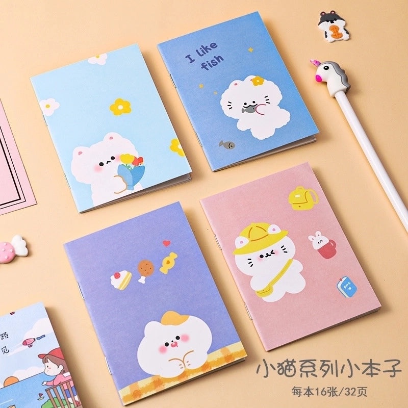 Adorable Kids Cartoon Design Notepad for School and Home Use|Stationery & Office Supplies