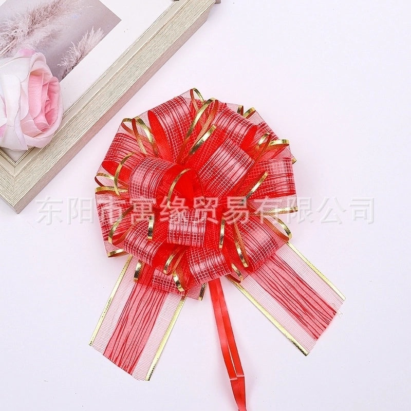 Colorful Flower Plastic Ribbons for Holiday Party Gift Wrapping | Gift Wrapping Supplies