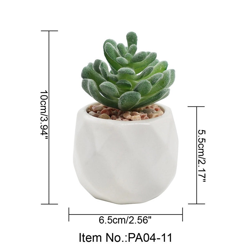 Minimalist Plastic Artificial Plant Flowers for Home Decor|Home & Garden Artificial Plants