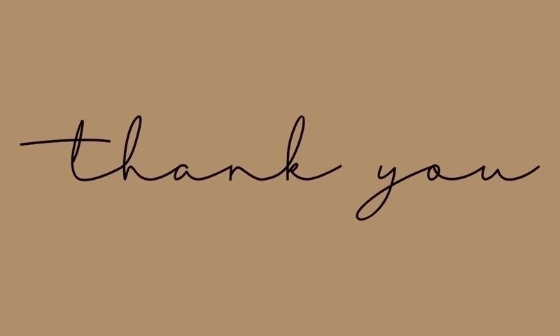 200 Kraft Paper Thank You Cards 300g Decorative Notes for Gift Tags|Stationery & Cards