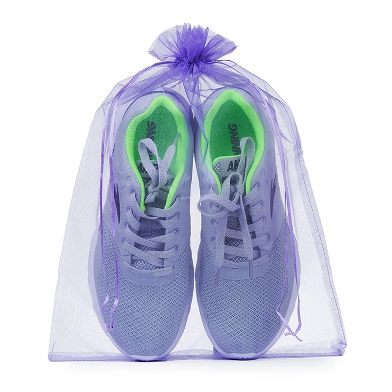 100 Pieces Solid Color Drawstring Bags 30x40cm for Wedding Candy Jewelry Gift Packaging|Packaging & Storage