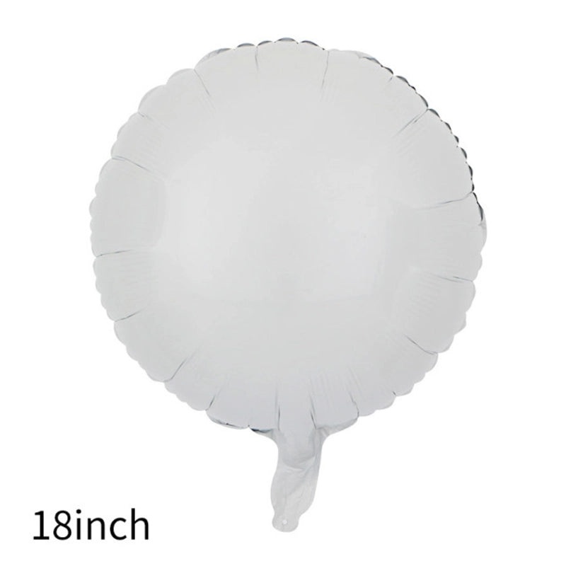 Birthday Star and Heart Shaped Aluminum Foil Balloons for Party Decorations|Party Supplies Balloons