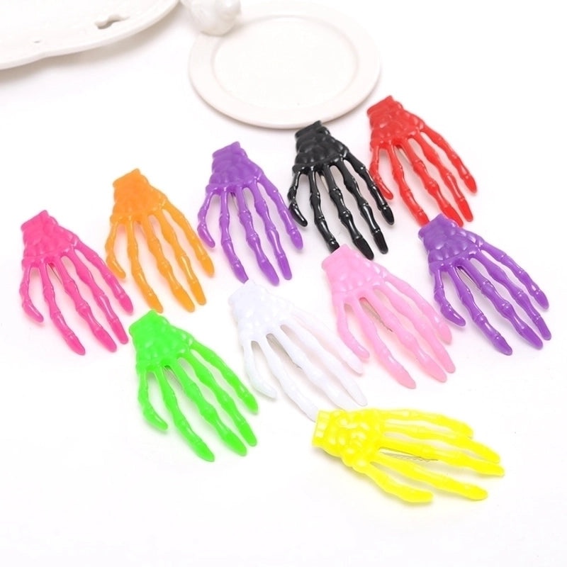 Halloween Plastic Hand Hairpin for Party Fun|Halloween Accessories