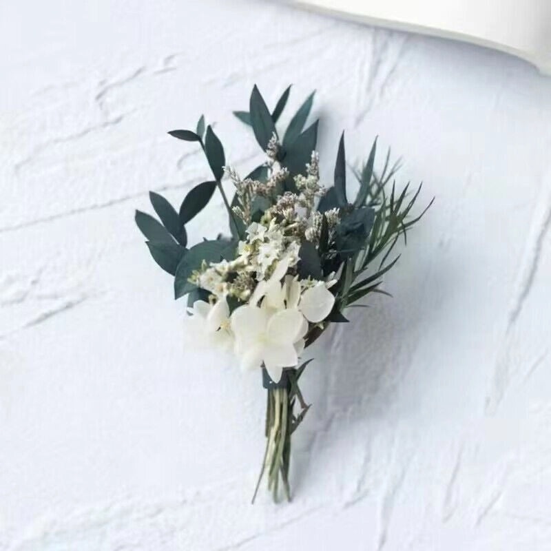 Pastoral Style Artificial Flower Bouquet|Home Decor Artificial Flowers