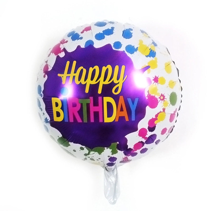 Birthday Star Candy Balloon with Aluminum Foil for Birthday Party Decoration|Party Supplies Balloons