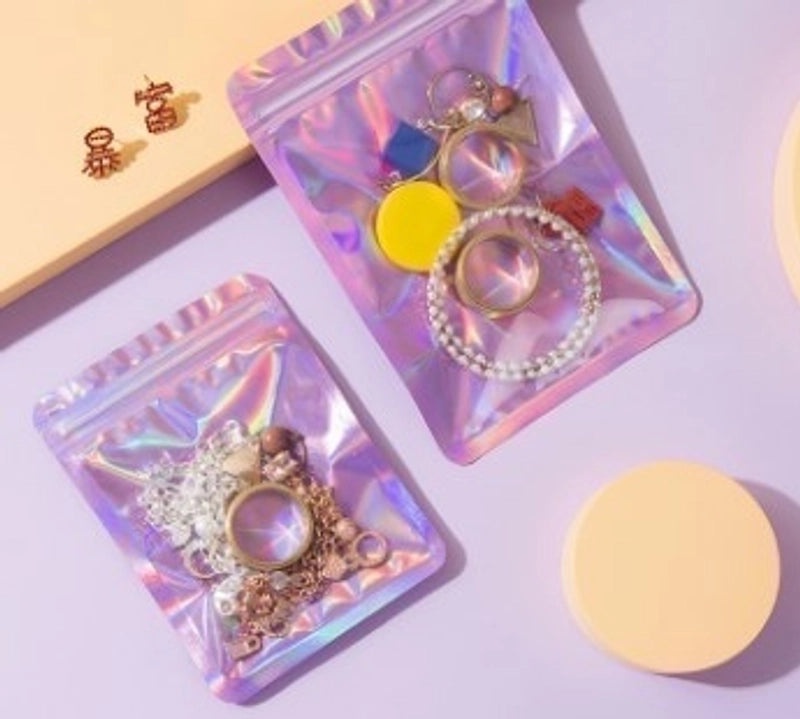 Minimalist Solid Color Storage Pouch with New Material|Storage Bags & Organizers