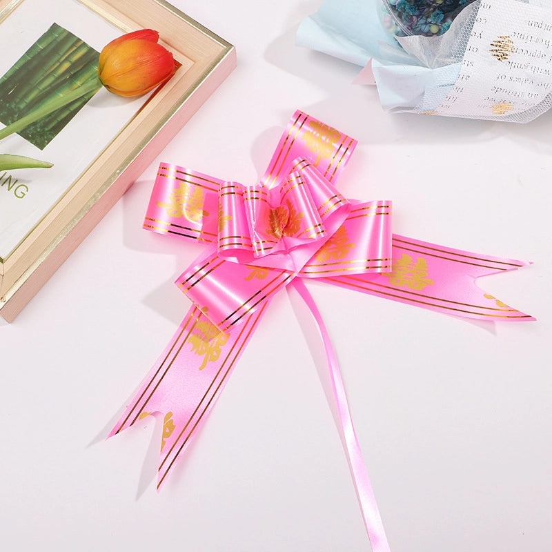 Minimalist Bow Knot Latte Art Flower Decoration|Home Decor Accessories