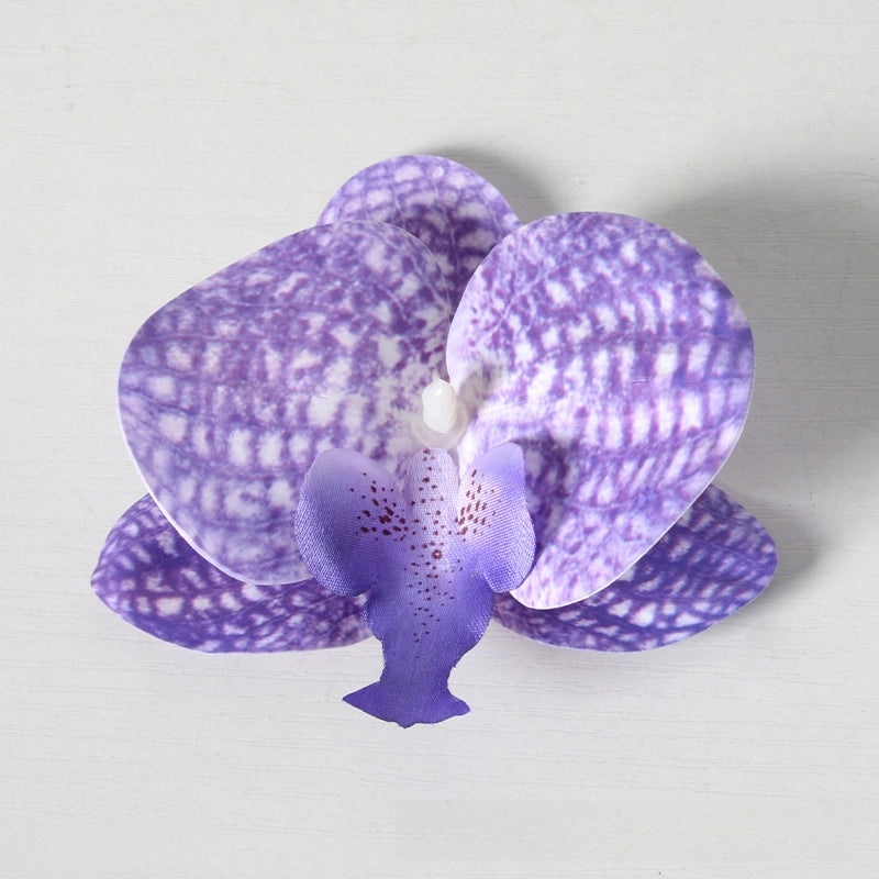 Artificial Phalaenopsis Flower Head Hairpin for DIY Wedding Decorations|Hair Accessories